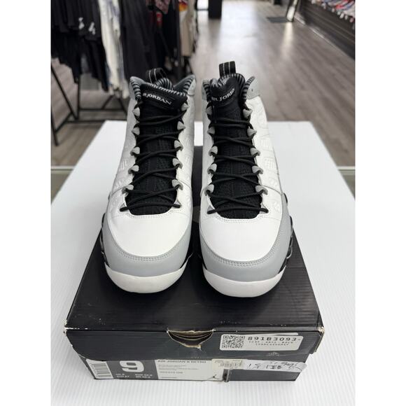Size 9 - 2014 Air Jordan 9 Retro Barons 302370-106 main image 10